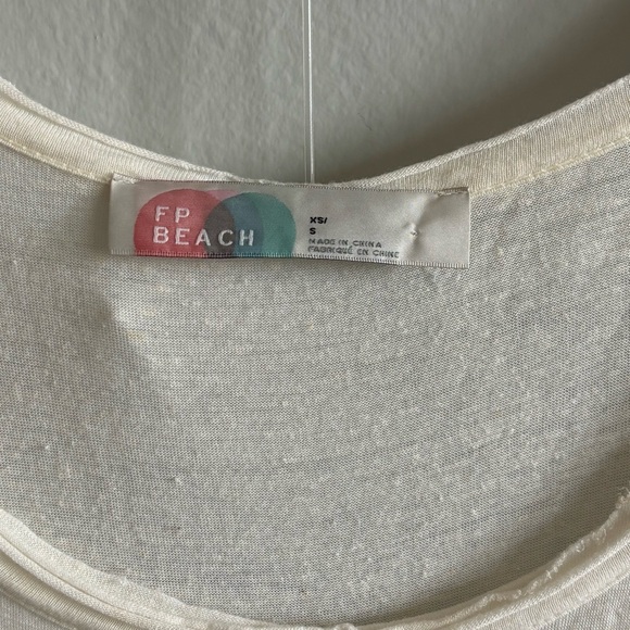 free people beach oversized tee - Picture 2 of 10